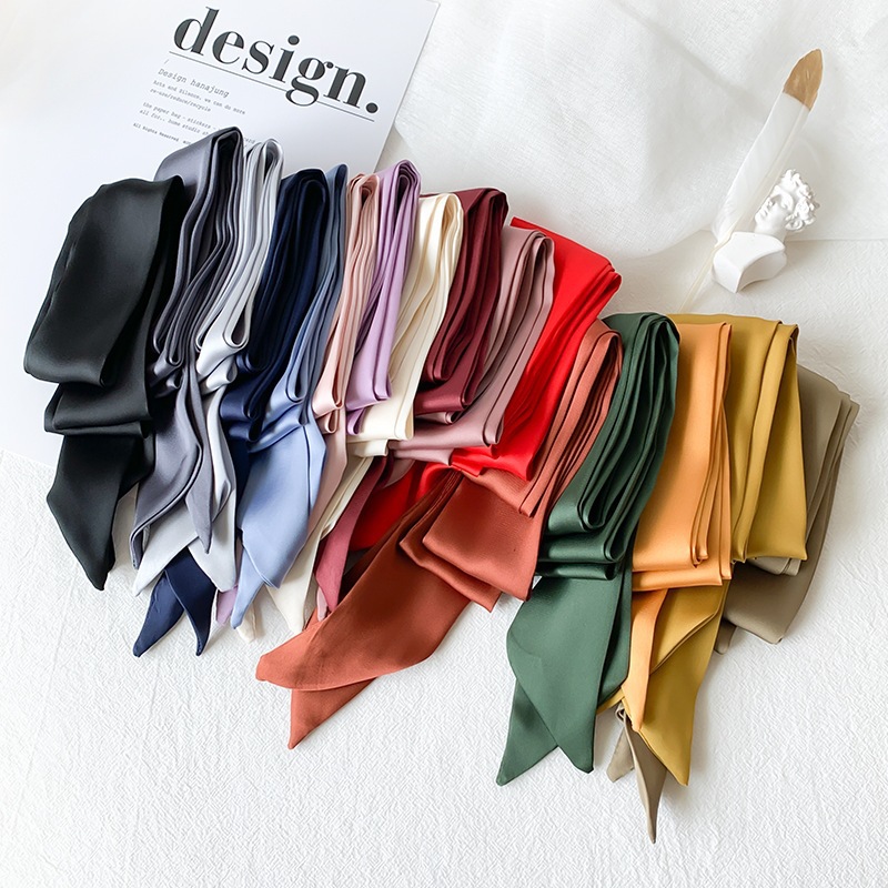 Women Narrow Solid Colors Long - Skinny Tie Men reseña y precio
