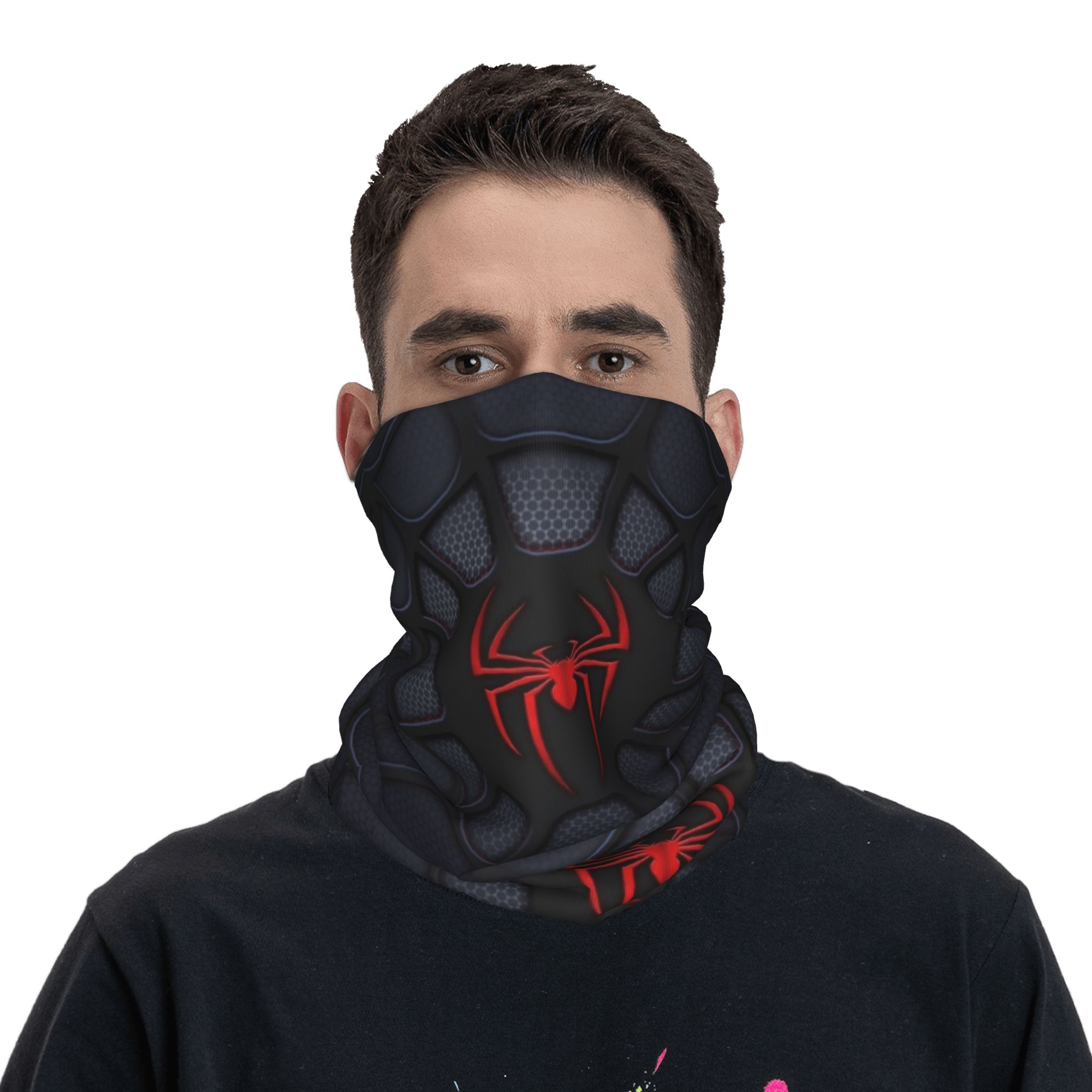 Spider  Winter Headband Neck W - Neck Warmer Tube reseña y precio