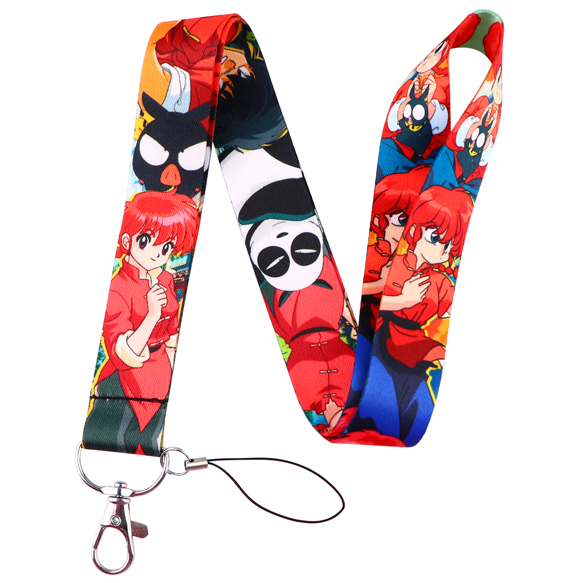 Anime Lanyard Neck Strap For I - Lanyard Badge Holder reseña y precio