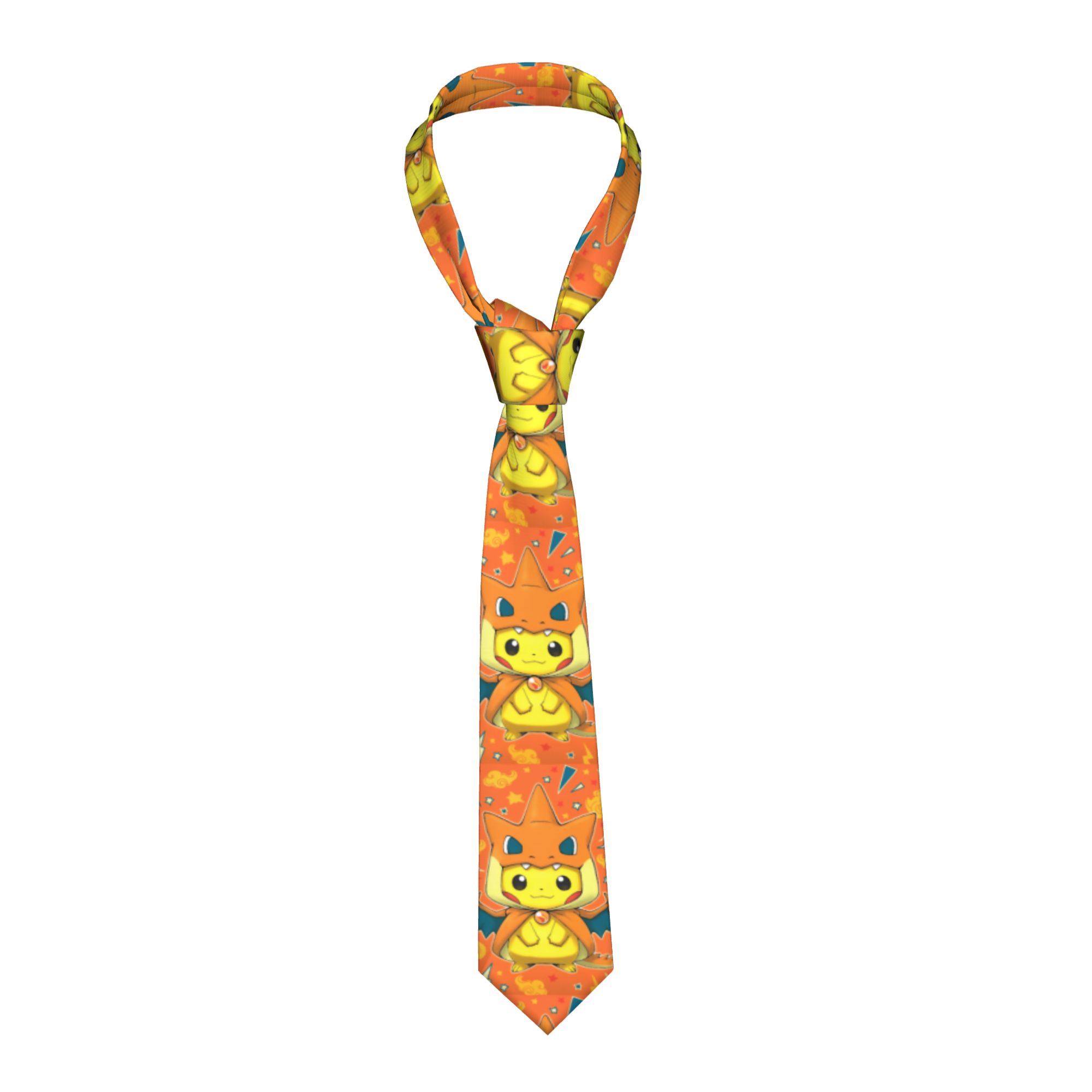 Cute Cartoon Manga Pokemoned N - Skinny Tie Men reseña y precio