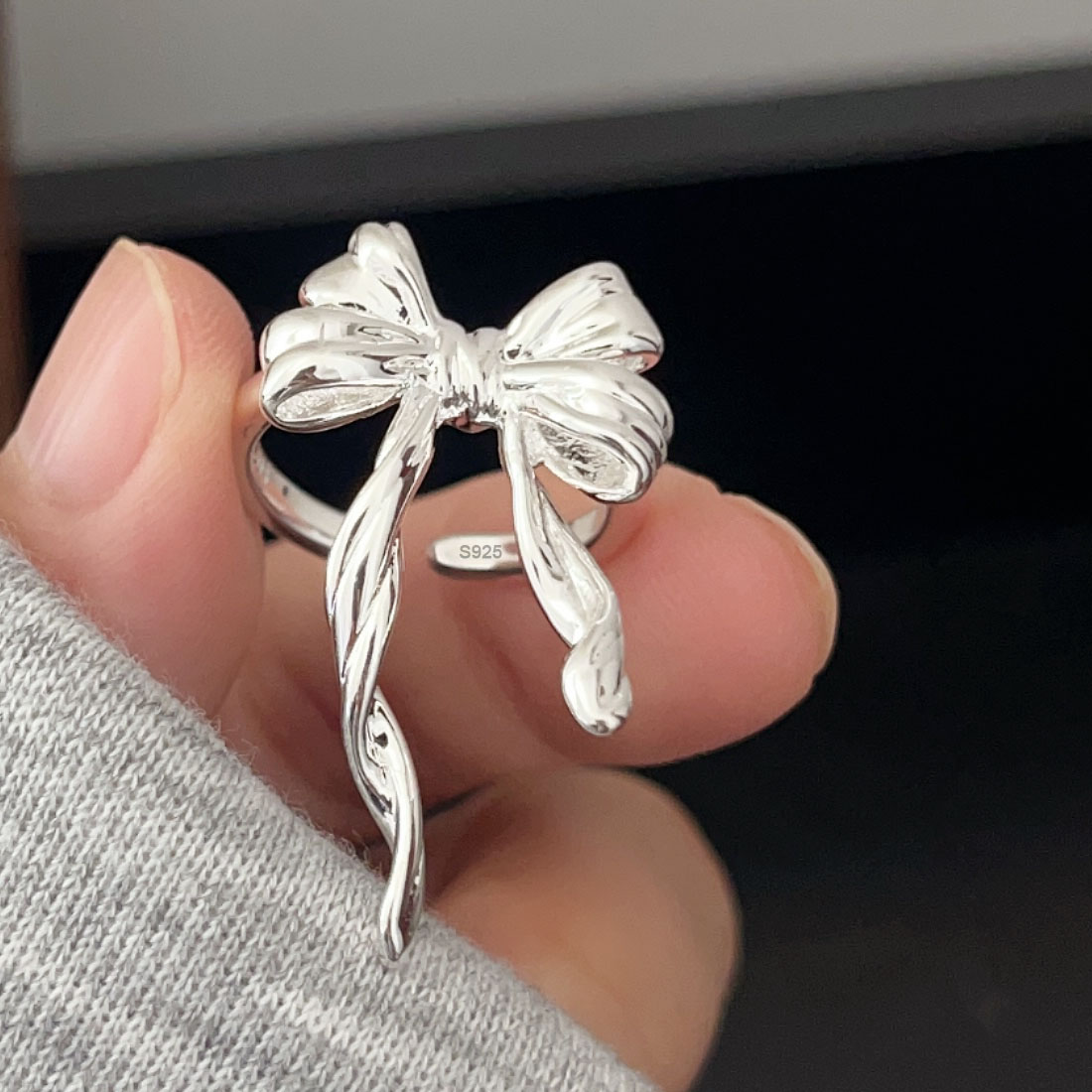 925 Sterling Silver Rings For  - Tie Clip Silver reseña y precio