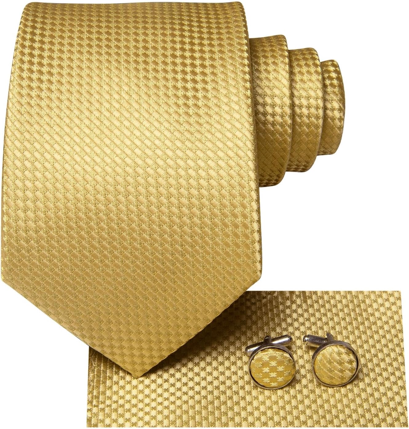 Floral Silk Tie Set with Pocke - Pocket Square Set reseña y precio