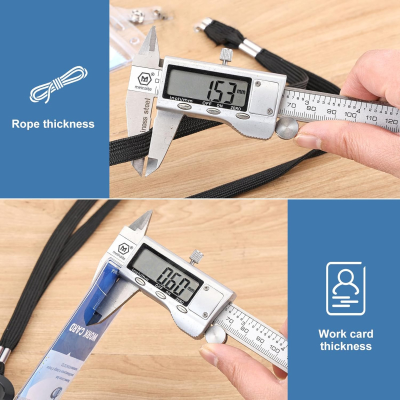 3 Pack Cruise Lanyard with ID  - Lanyard Badge Holder reseña y precio