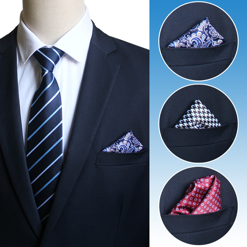 Men's Handkerchief for Paisley - Pocket Square Set reseña y precio