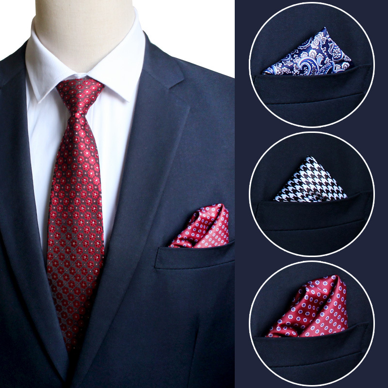 Men's Handkerchief for Paisley - Pocket Square Set reseña y precio