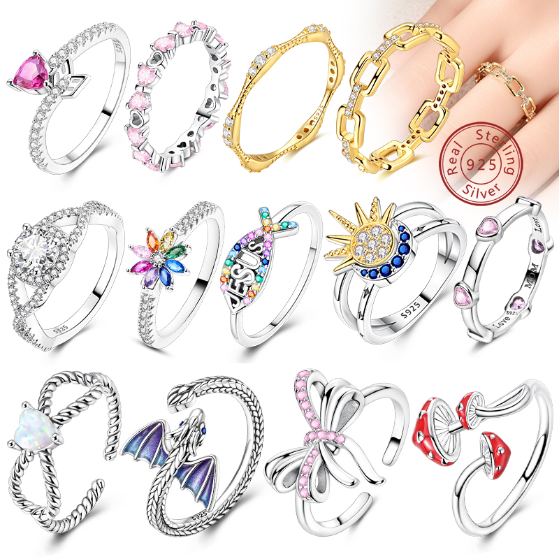 925 Sterling Silver Rings for  - Tie Clip Silver reseña y precio