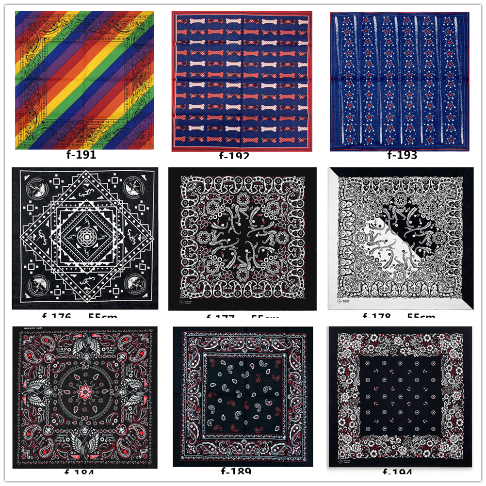 f151 Unisex Hiphop Cotton Band - Handkerchief Cotton Men reseña y precio