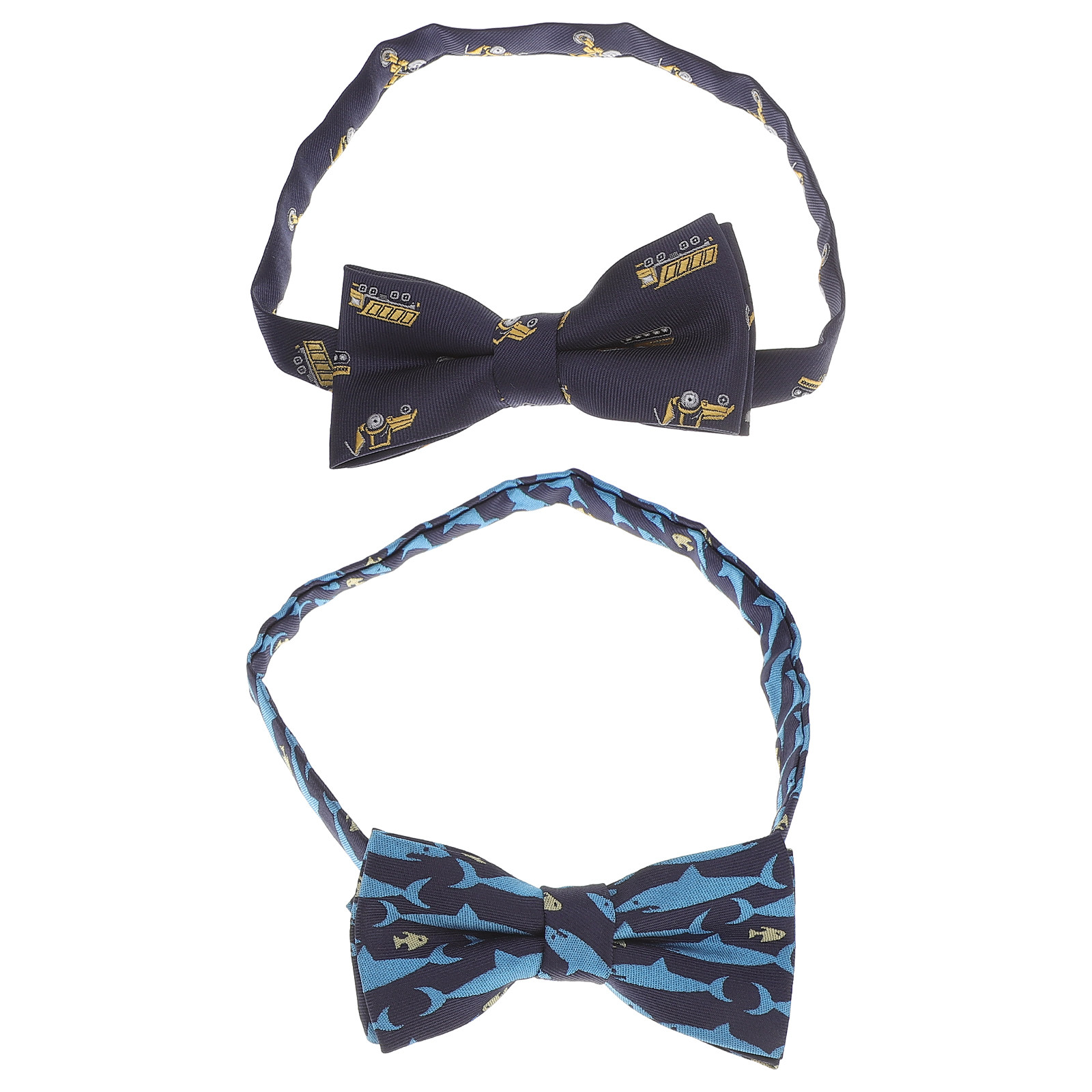 2Pcs Cartoon Bow Tie Kids Adju - Bow Tie Pre Tied reseña y precio