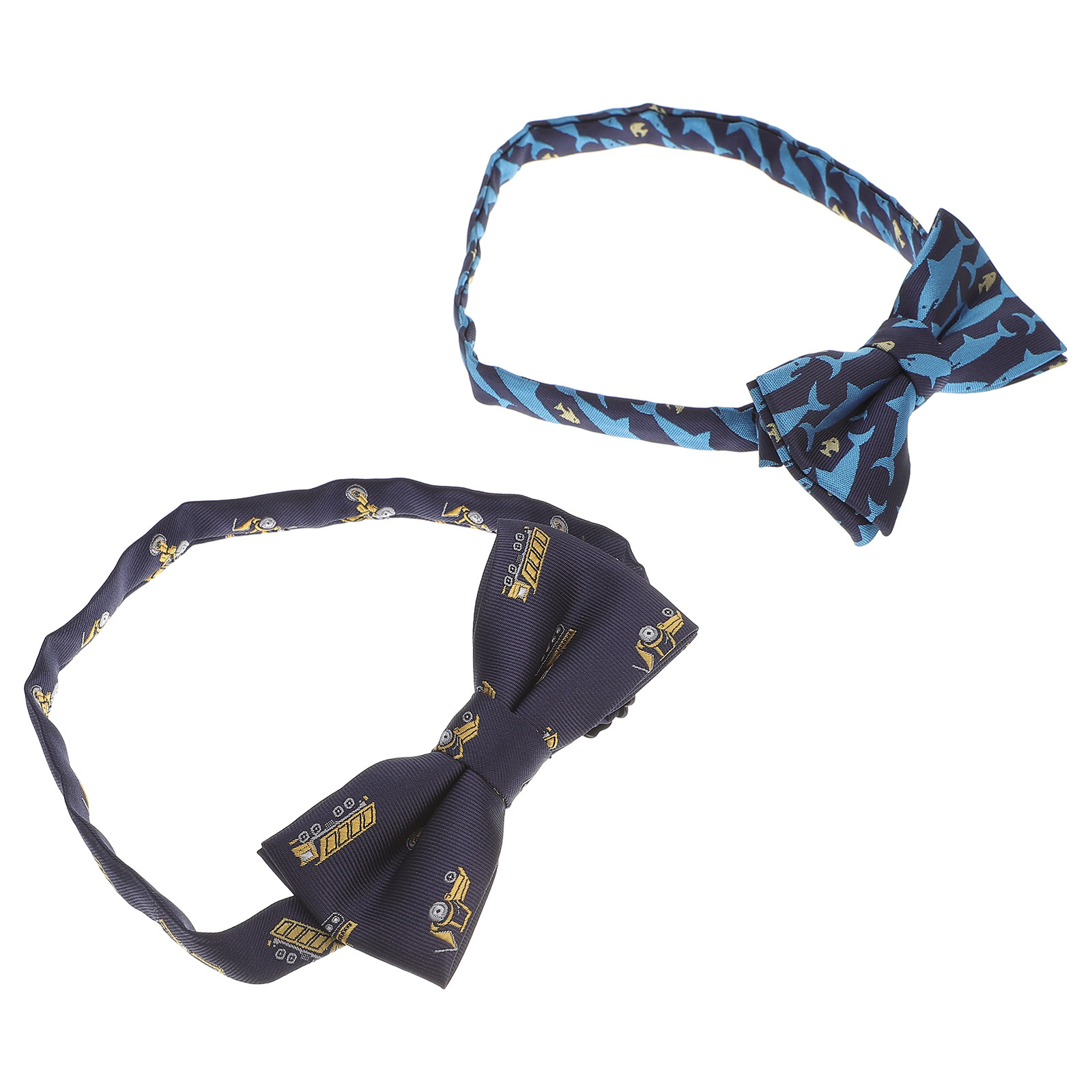 2Pcs Cartoon Bow Tie Kids Adju - Bow Tie Pre Tied reseña y precio