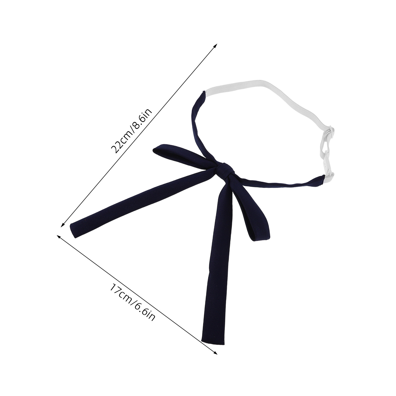 2Pcs Japanese Style Narrow Bow - Bow Tie Pre Tied reseña y precio