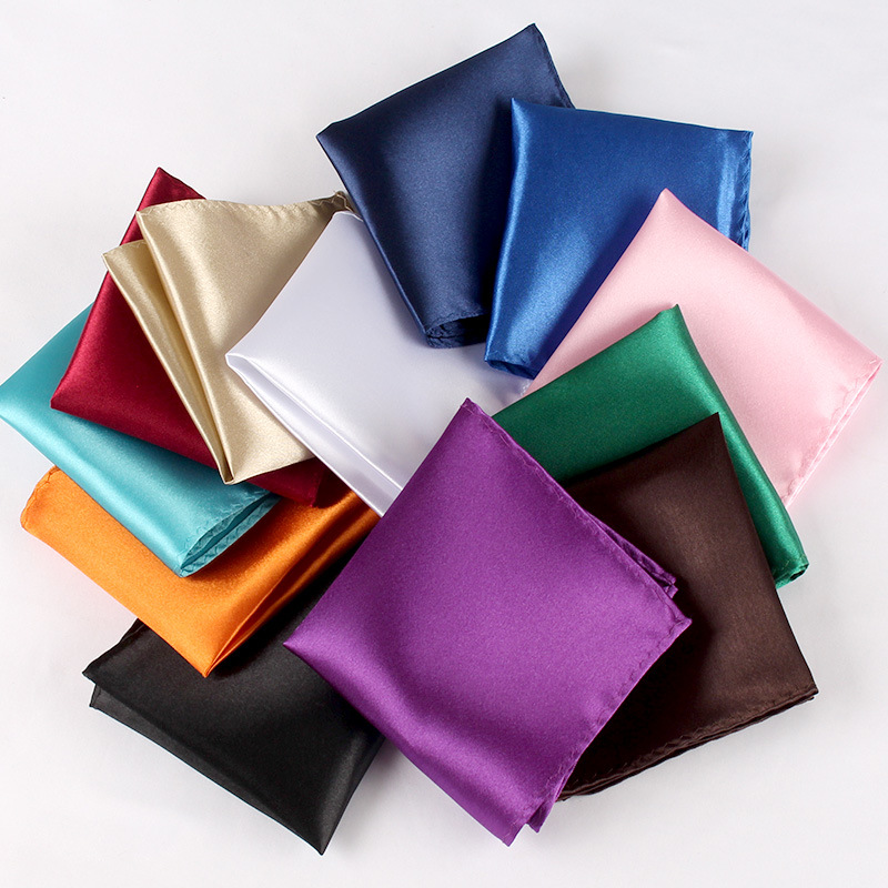 Satin Handkerchief For Men Can - Pocket Square Set reseña y precio