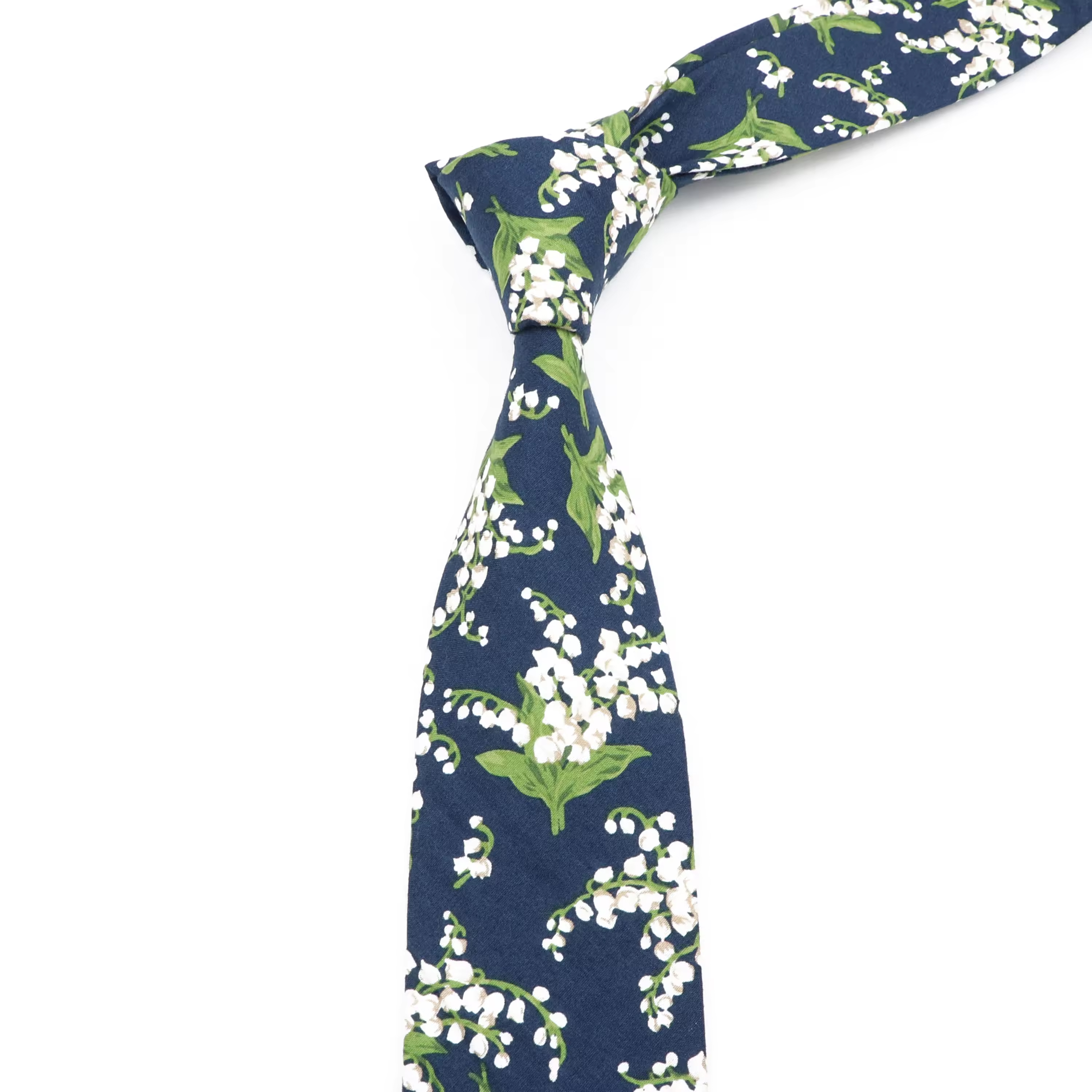 New Elegant Floral Tie For Men - Skinny Tie Men reseña y precio