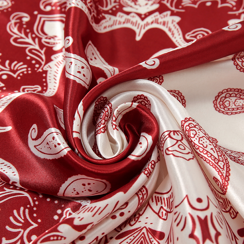 Satin Square Scarf Women Musli - Head Wrap Turban reseña y precio