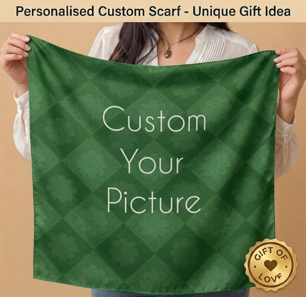 customize Soft Silk Scarf for  - Silk Neck Scarf reseña y precio