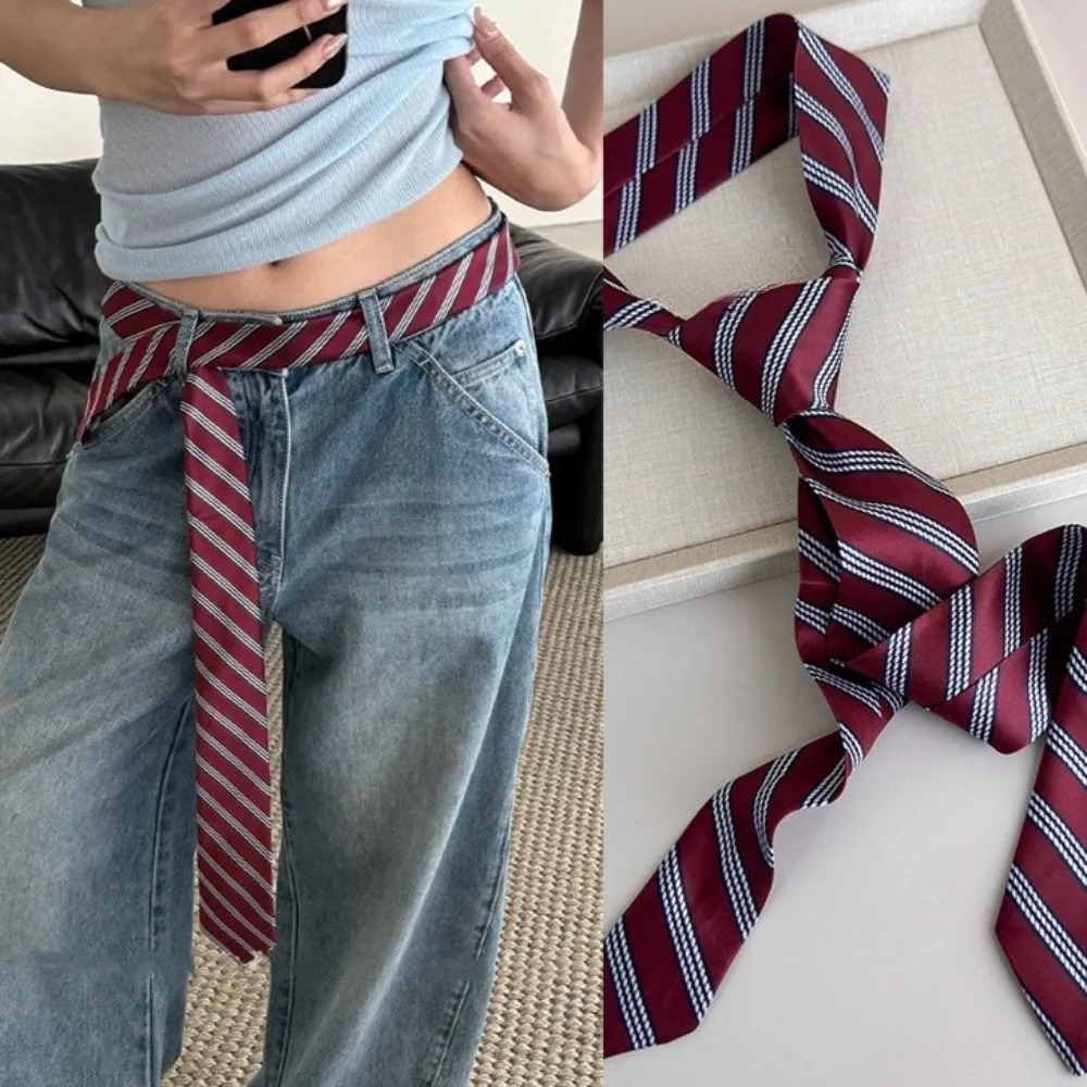 Long Skinny Plaid Waist Belt w - Skinny Tie Men reseña y precio