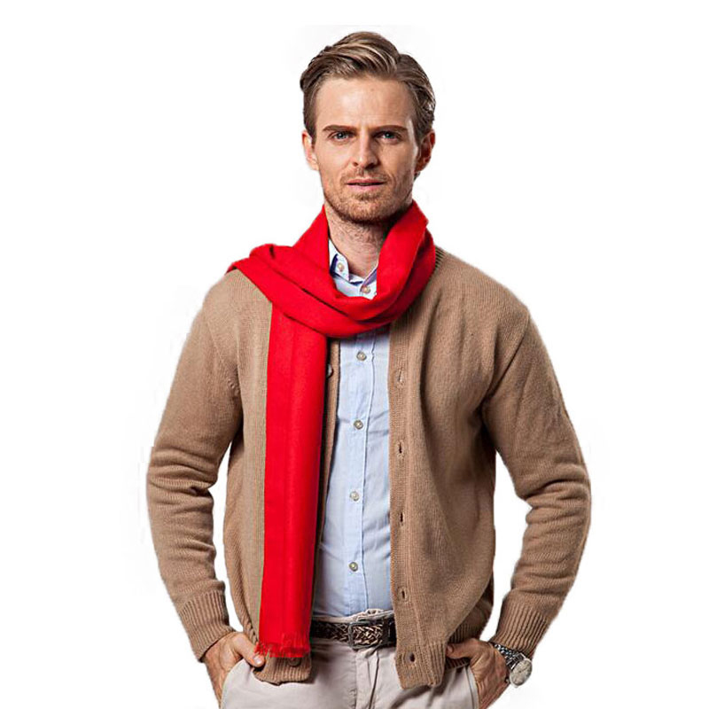 Fashion Winter Solid Color Men - Bandana Cotton reseña y precio