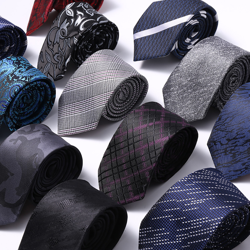 Luxury Skinny 6CM Mens Necktie - Skinny Tie Men reseña y precio