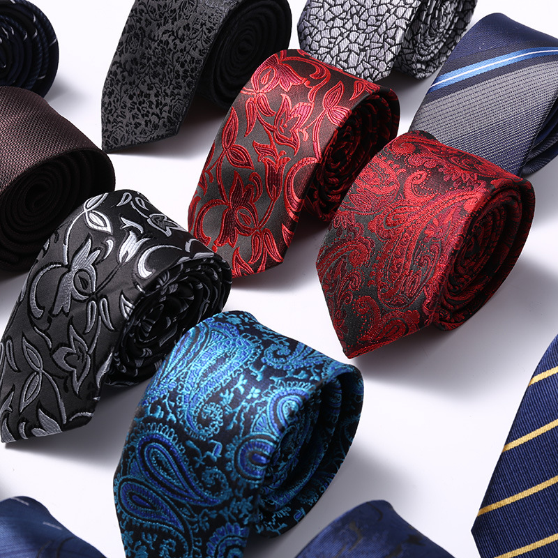 Luxury Skinny 6CM Mens Necktie - Skinny Tie Men reseña y precio