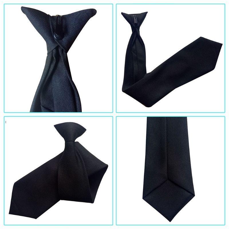 31BB 50x8cm Mens Uniform Black - Bow Tie Pre Tied reseña y precio
