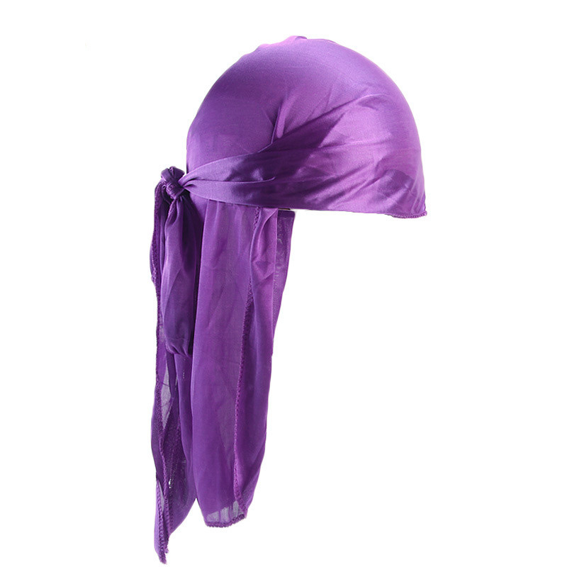 5Pcs New silk Durag Bandana Tu - Bandana Doo Rag reseña y precio