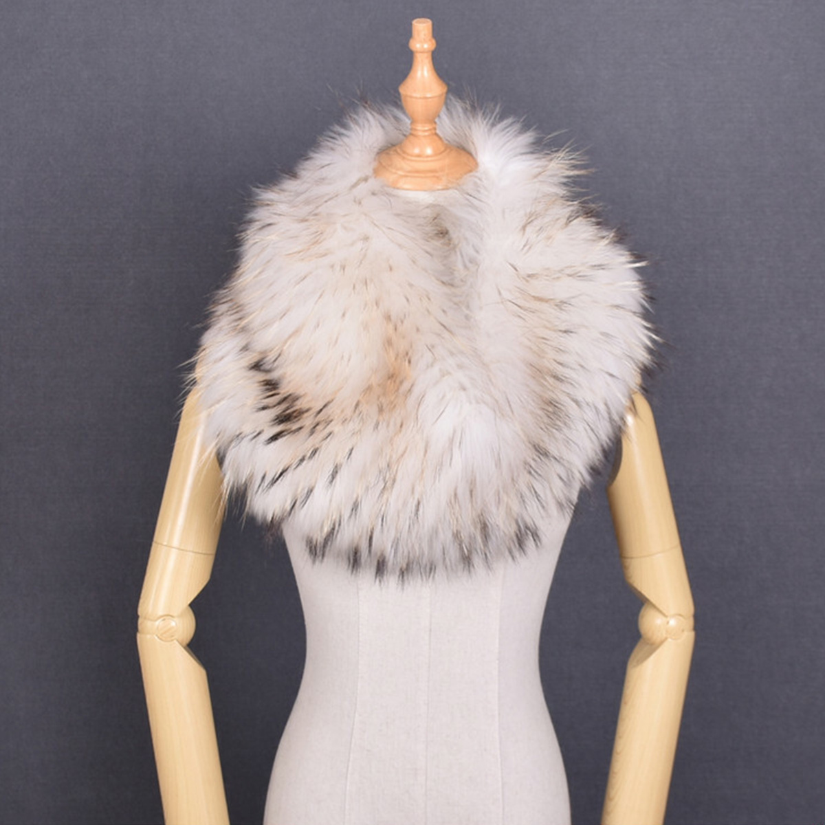 Natural Fur Bridal Shawl Fox F - Stole Wedding Shawl reseña y precio