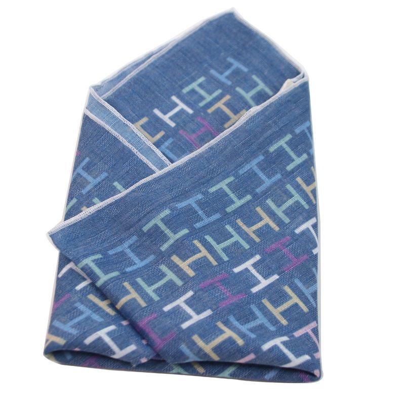 Men's Square Scarf with Button - Bandana Cotton reseña y precio