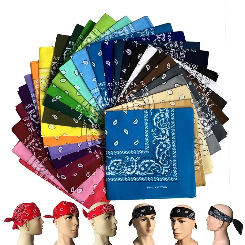 1/2/3Pcs Unisex Men Women Cott - Handkerchief Cotton Men reseña y precio
