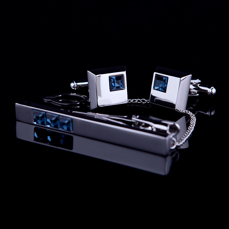 KFLK High Quality Cuff links n - Tie Bar Set Gift reseña y precio