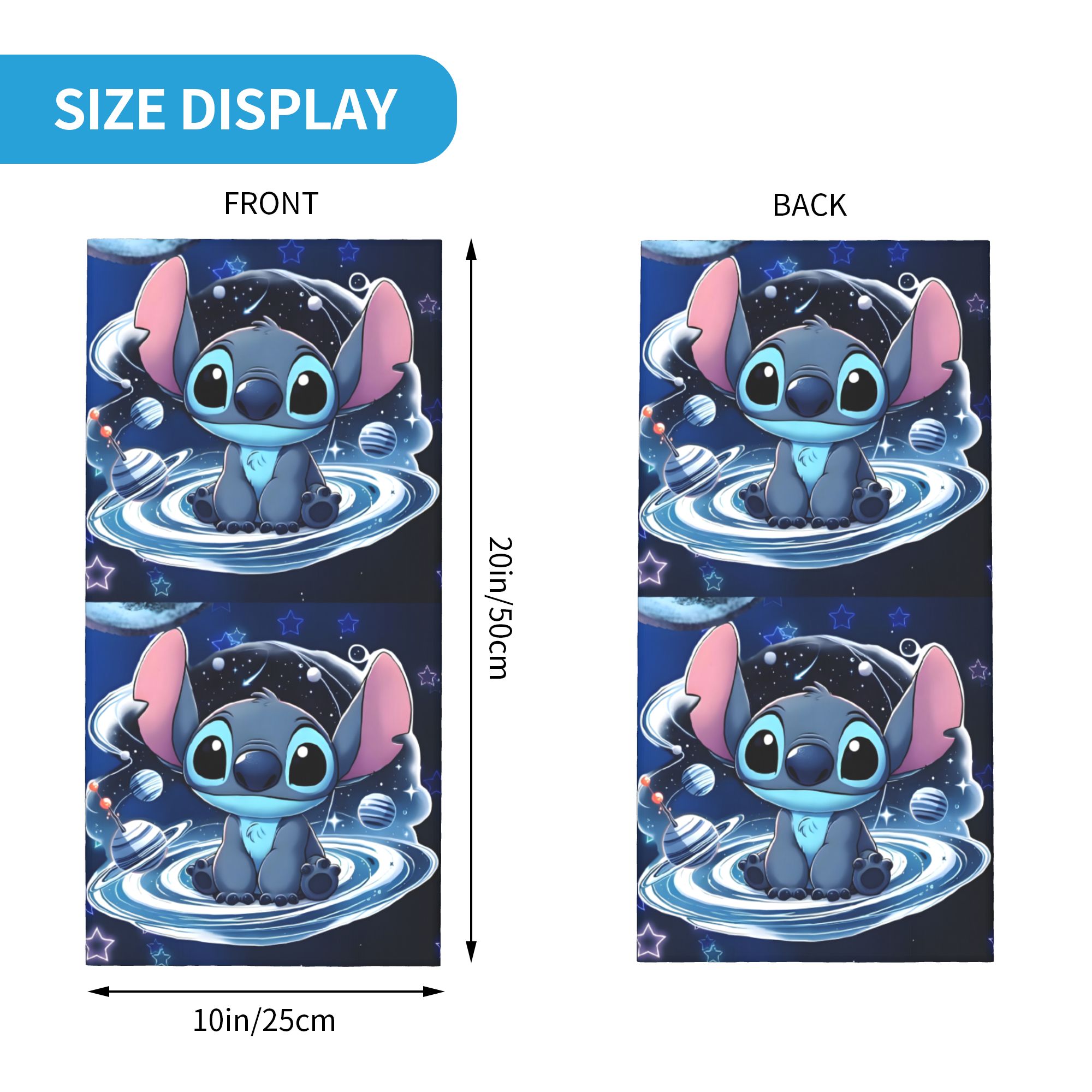 Custom S-Stitchs Animation Win - Neck Warmer Tube reseña y precio