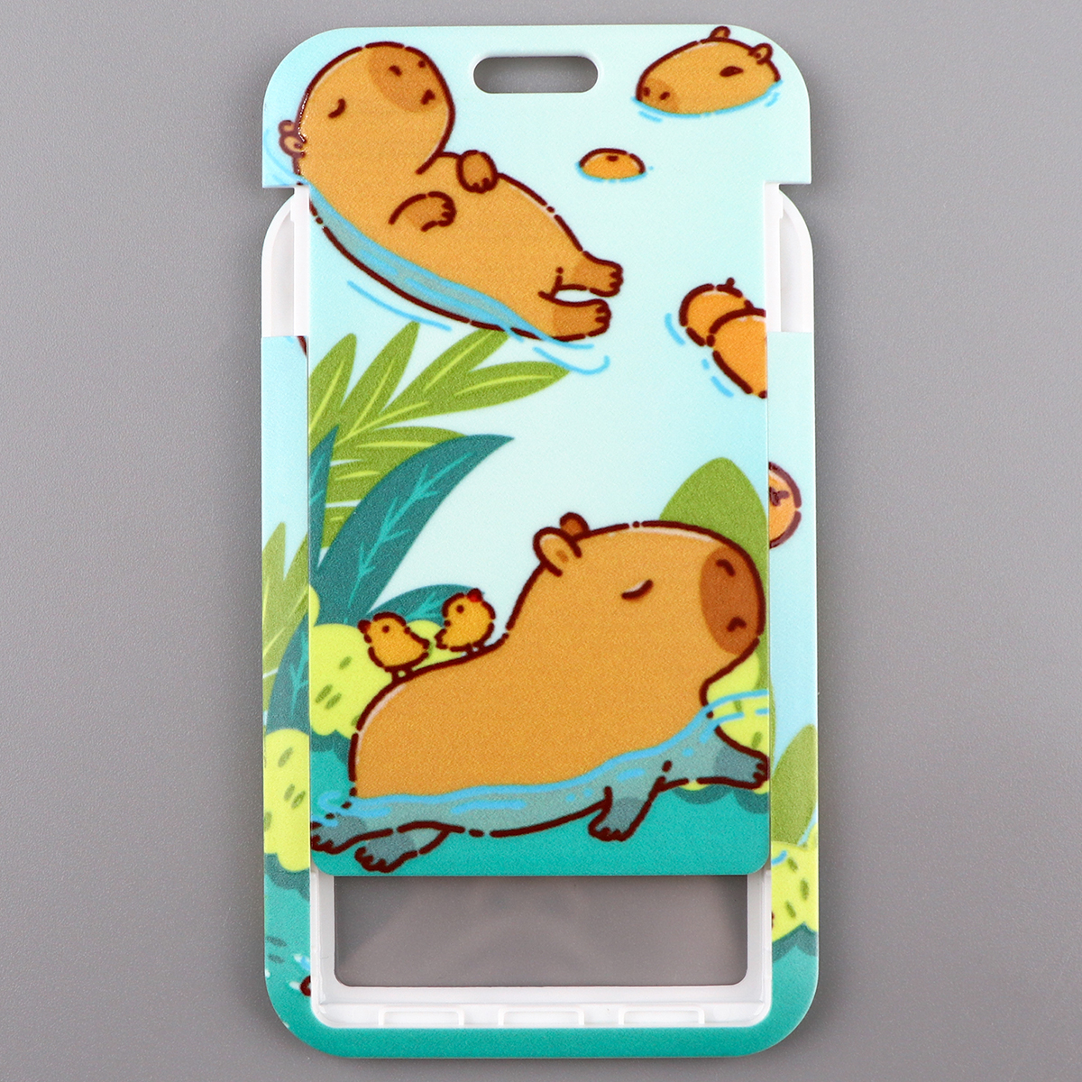 Cute Capybara Lanyards for Key - Lanyard Badge Holder reseña y precio