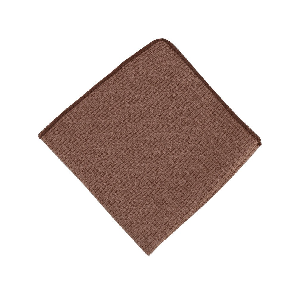 New Pure Solid Color Black Whi - Handkerchief Cotton Men reseña y precio