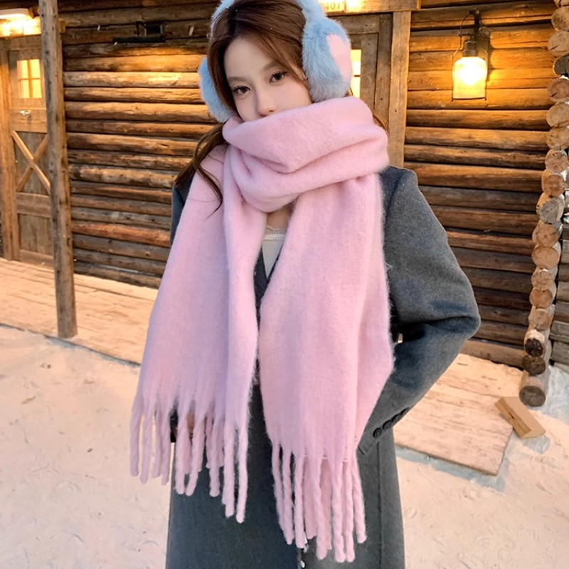 Winter Scarf for Women Cashmer - Woven Scarf Blanket reseña y precio