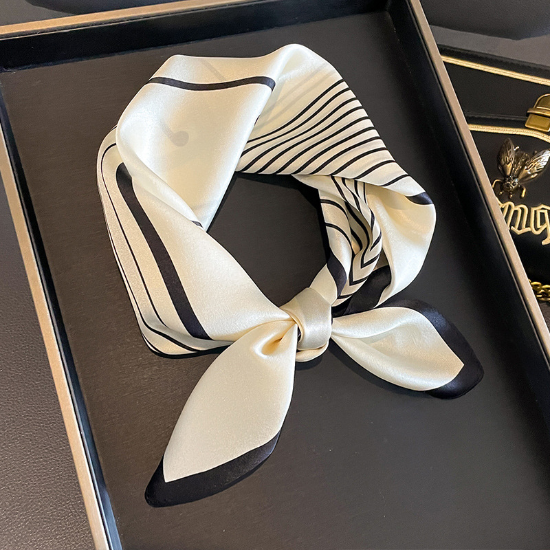 Design Shawl 100% Real Silk Sq - Ascot Neck Scarf reseña y precio