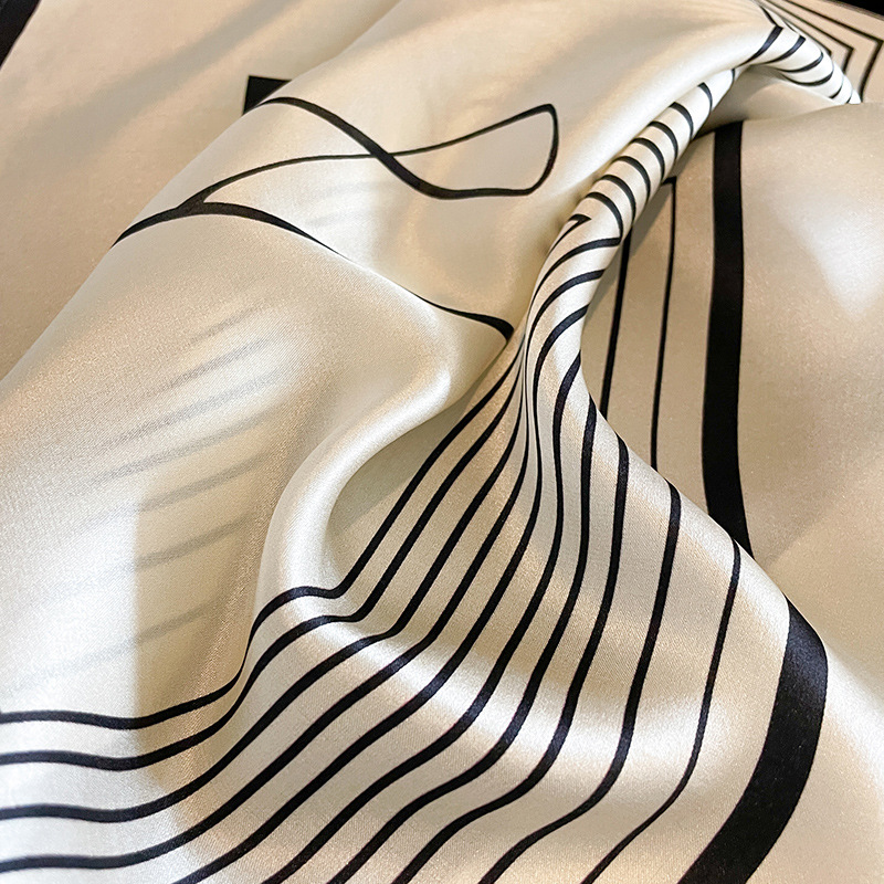 Design Shawl 100% Real Silk Sq - Ascot Neck Scarf reseña y precio