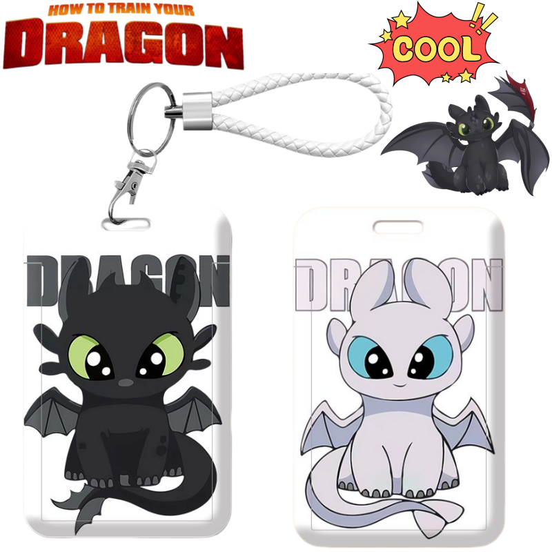 New How to Train Your Dragon T - Lanyard Badge Holder reseña y precio