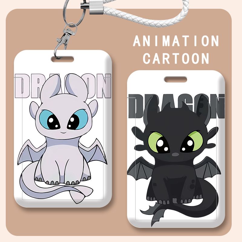 New How to Train Your Dragon T - Lanyard Badge Holder reseña y precio
