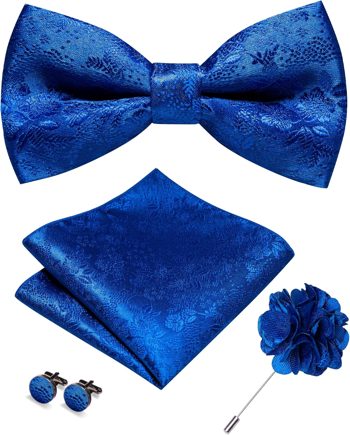 Floral Pre-tied Bow Tie Set wi - Bow Tie Pre Tied reseña y precio