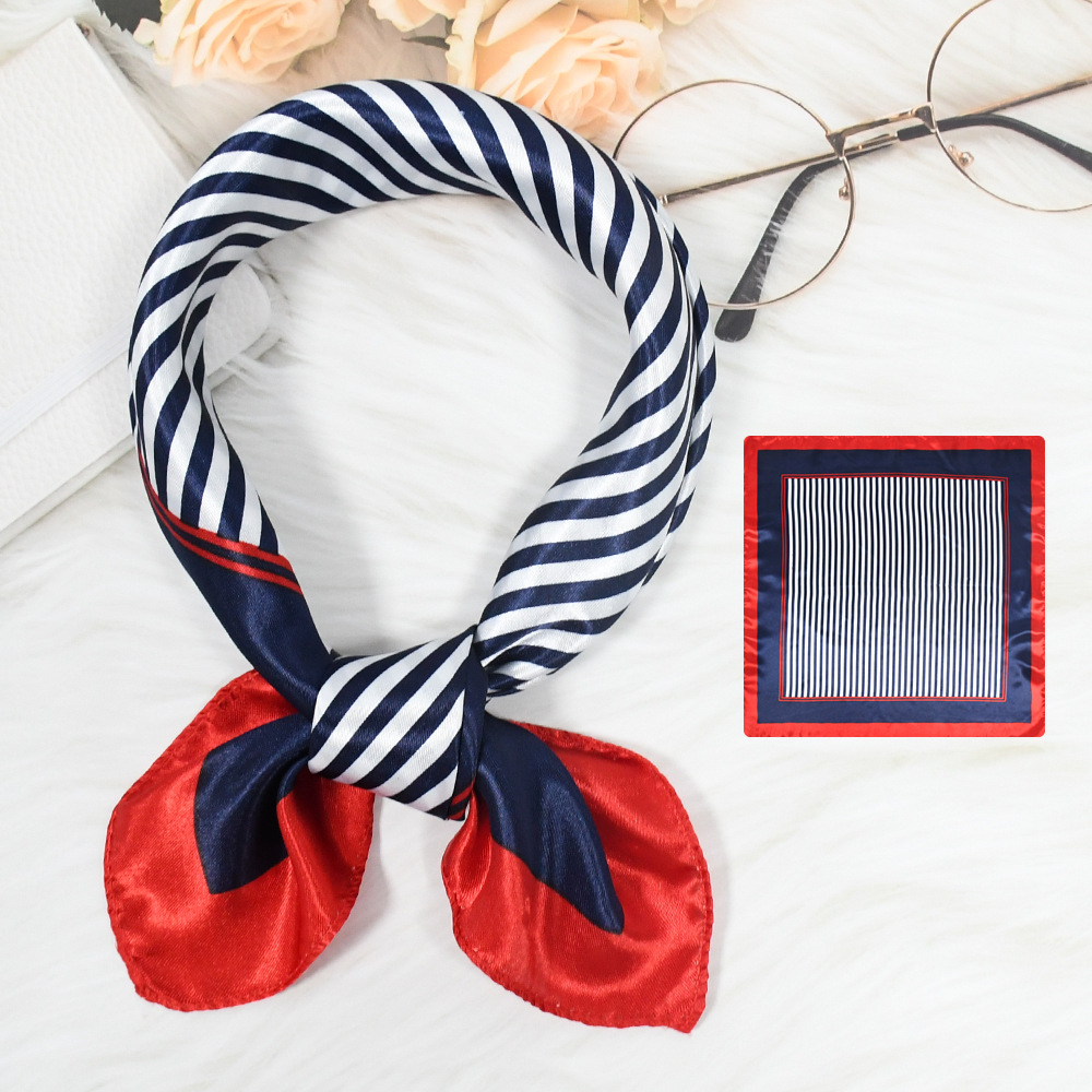 Luxury Design Print Silk Squar - Scarf Silk Square reseña y precio