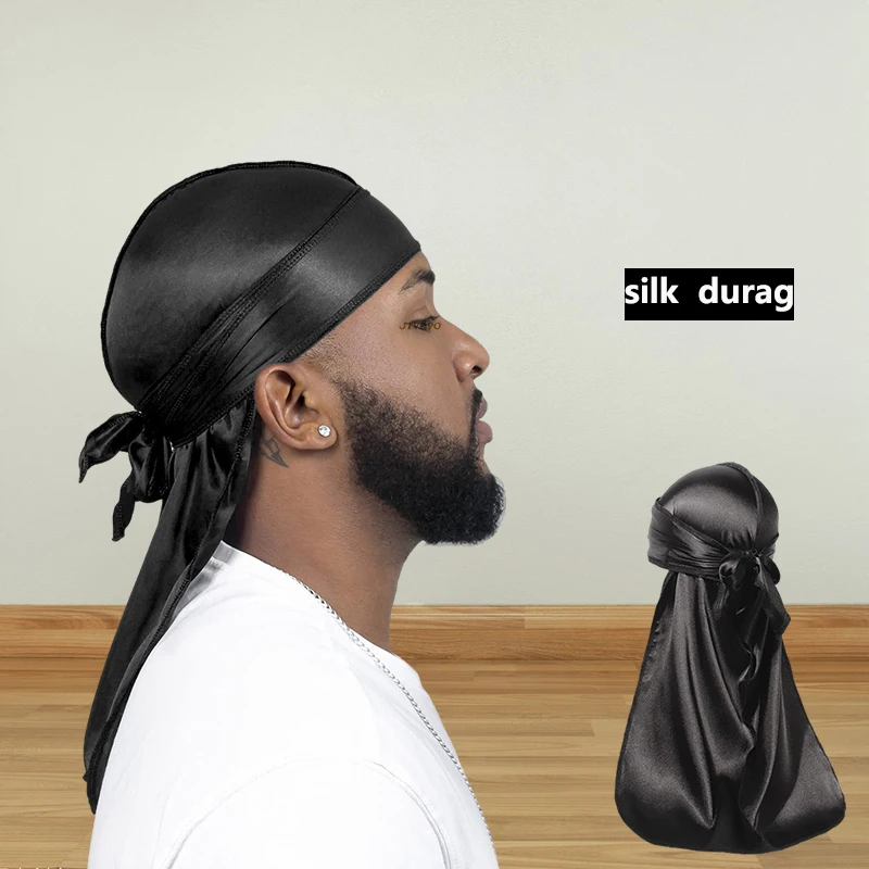 Long Tail Unisex Adult Satin D - Bandana Doo Rag reseña y precio