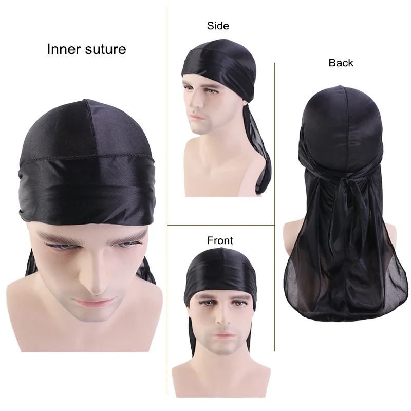 Long Tail Unisex Adult Satin D - Bandana Doo Rag reseña y precio