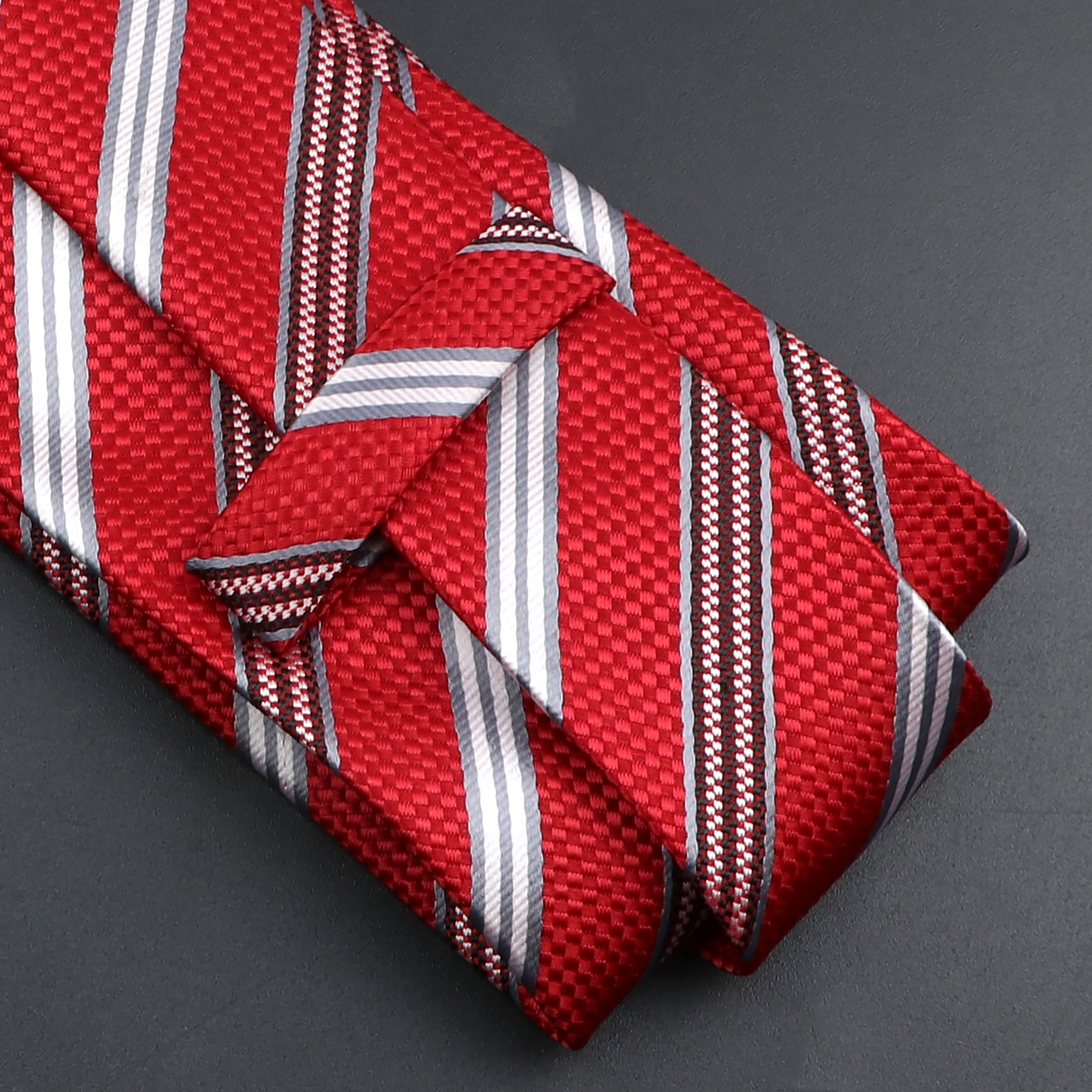 New Bright Pink Men Ties Class - Skinny Tie Men reseña y precio