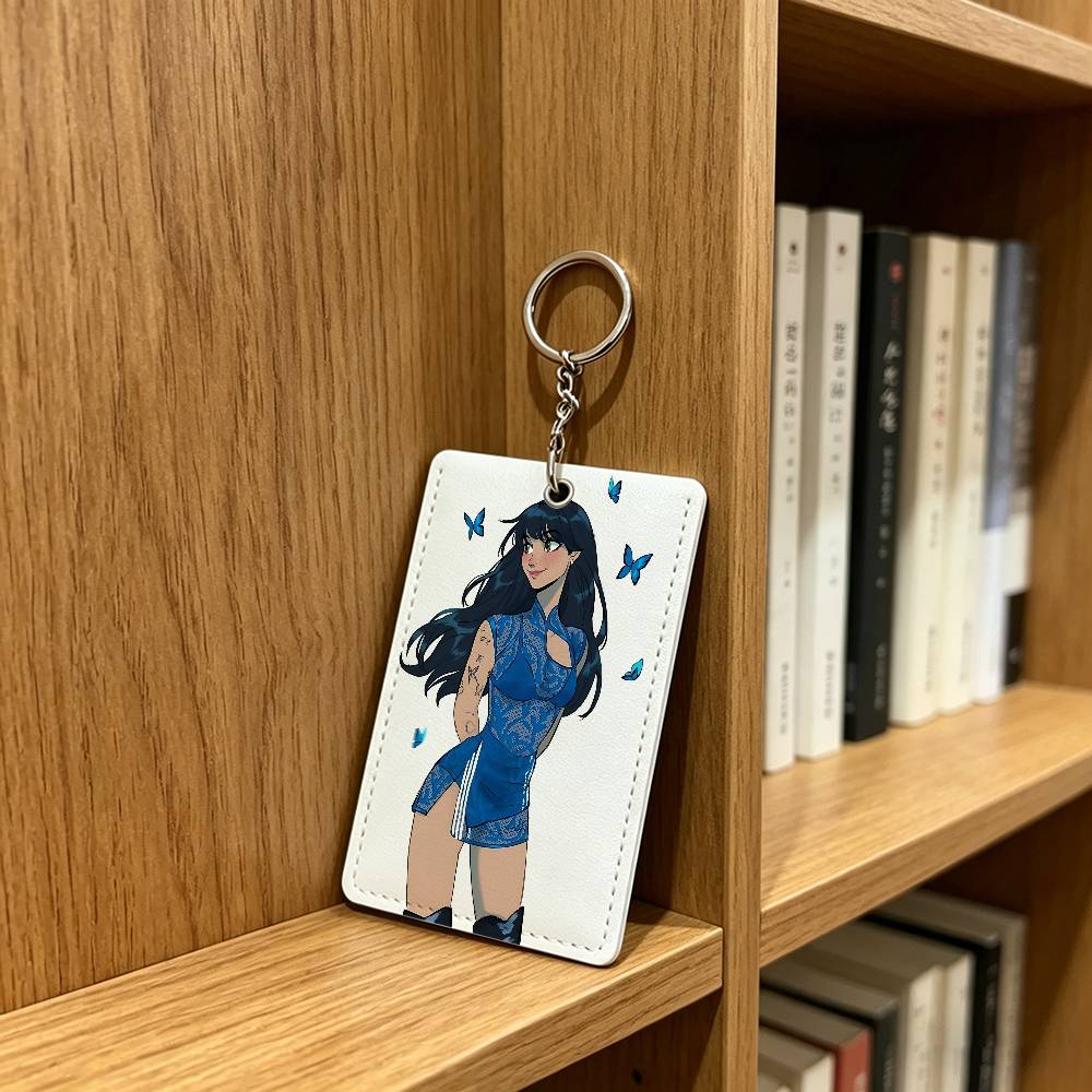 A-Aitana C-Cuarto azul Card Ho - Lanyard Badge Holder reseña y precio