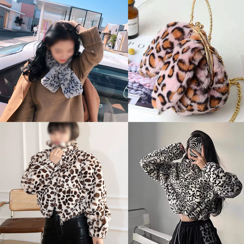 0.5/1/2 Yards 10mm Imitation R - Woven Scarf Blanket reseña y precio