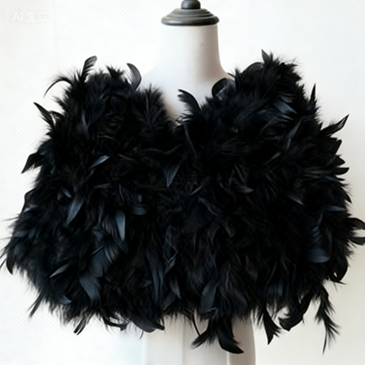 New Ostrich Feather Women's Ca - Stole Wedding Shawl reseña y precio