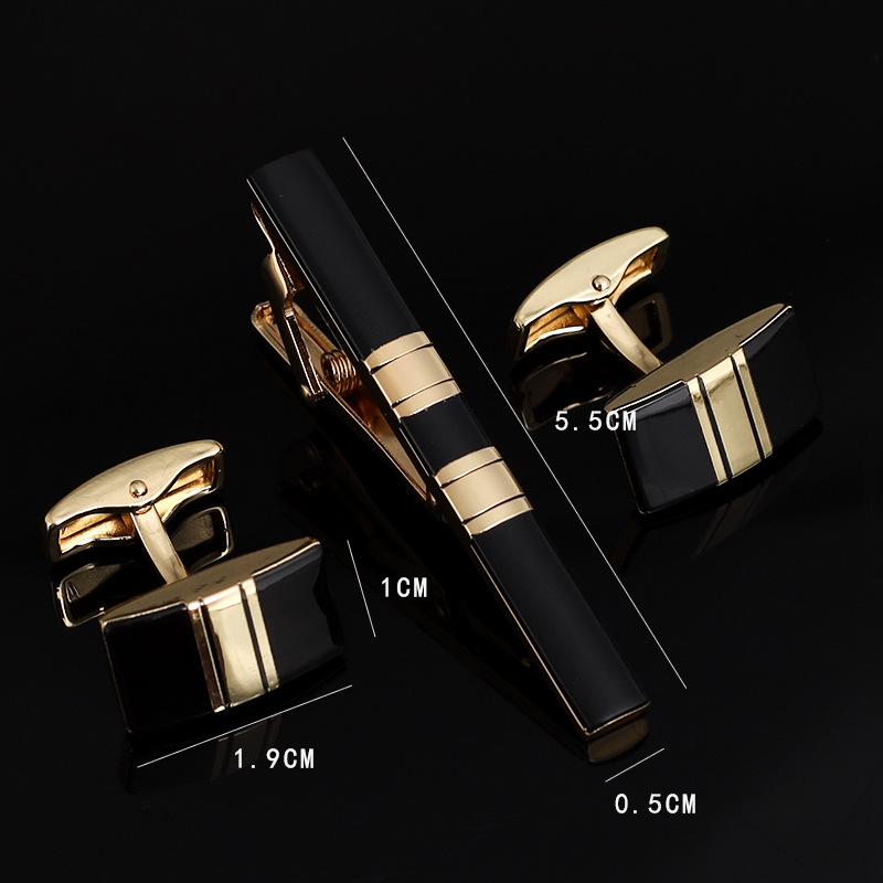 Mens Ties Clip Cufflinks Set S - Tie Bar Set Gift reseña y precio