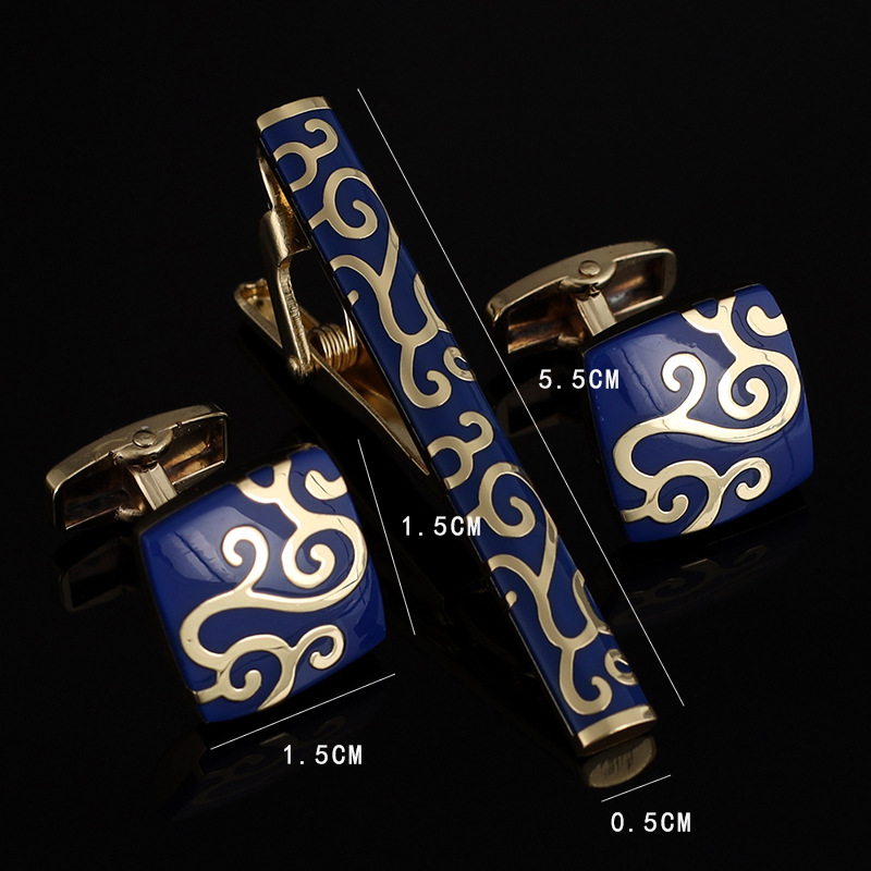 Mens Ties Clip Cufflinks Set S - Tie Bar Set Gift reseña y precio