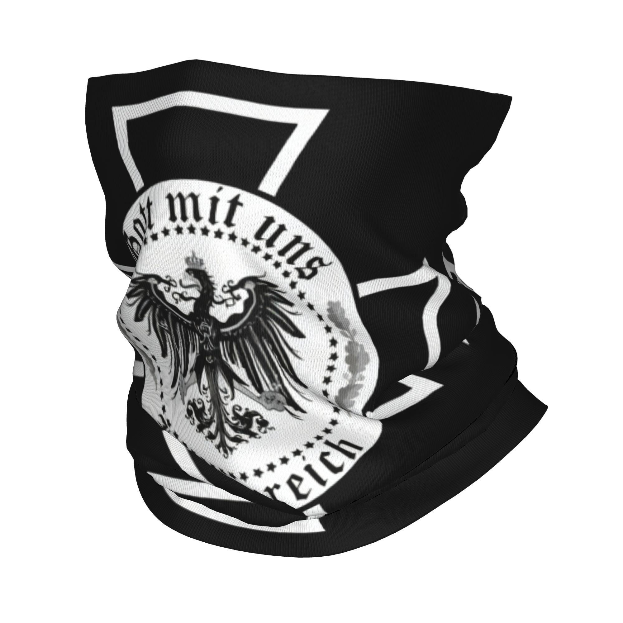 Custom German Empire Eagle Cro - Neck Warmer Tube reseña y precio