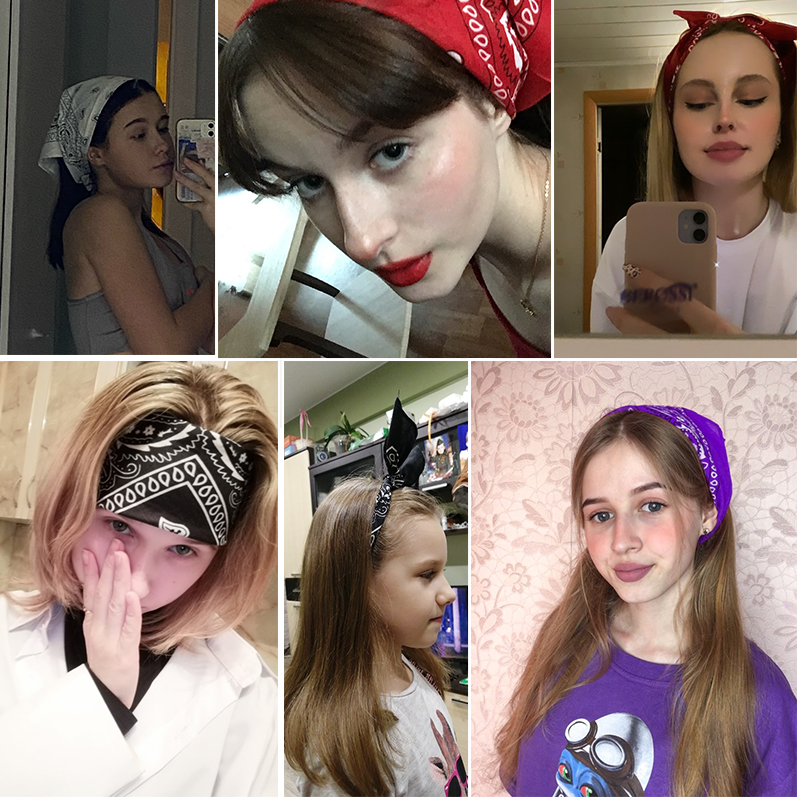New Headbands Unisex Cotton Ba - Bandana Cotton reseña y precio