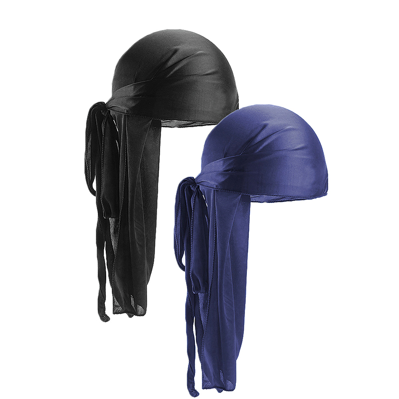 2 pcs Silky Satin Durags for M - Bandana Doo Rag reseña y precio
