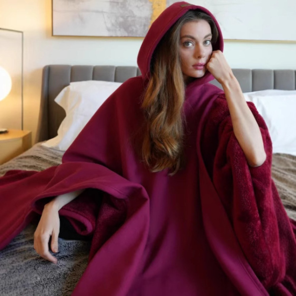 Good Quality Indio Cloak Hoodi - Woven Scarf Blanket reseña y precio